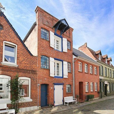 Altes Kontorhaus Kajuete Daire Husum  Dış mekan fotoğraf